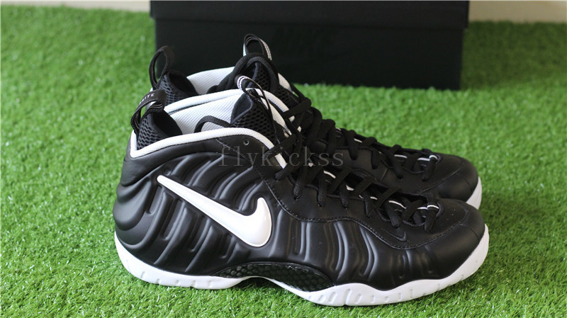 Air Foamposite Pro Dr Doom Black White